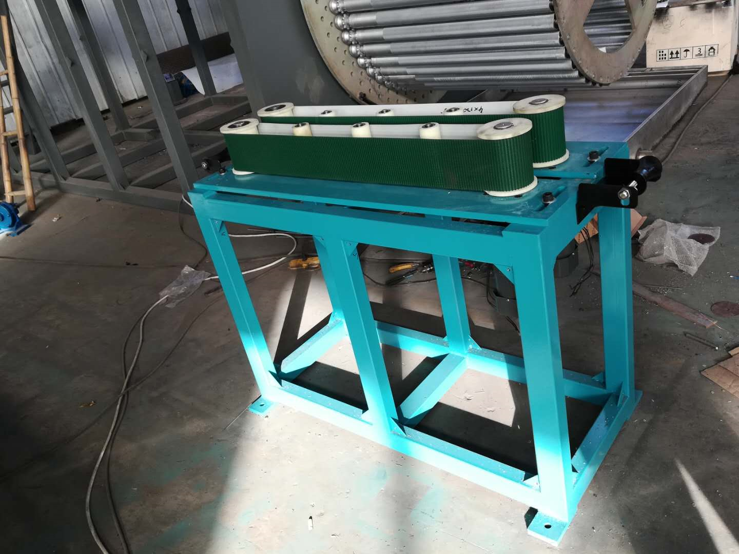 下载香蕉直播APP帶您了解橋梁預應力波紋管生產設備 下载香蕉直播APP帶您了解橋梁預應力波紋管生產設備